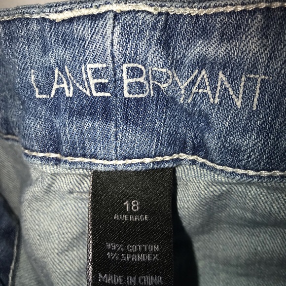 Lane Bryant Faded Jeans - Picture 4 of 4